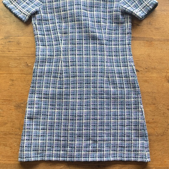 Sandro Womens Ludivine Tweed Mini Dress - Picture 9 of 16